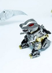 变形金刚激光猫5龙合体小修罗