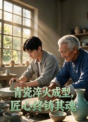 青瓷淬火成型，匠心终铸其魂