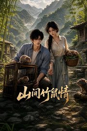 山间竹鼠情