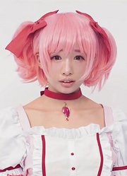 【KAWAIIPATEEN/化妆】椎名光《魔法少女小圆》鹿目圆cos妆容