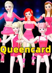 艾莎女王、安娜公主等人组女团演绎Queencard