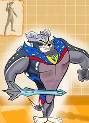 奥特曼联动猫和老鼠，这简直太帅气了，你们觉得怎么样？