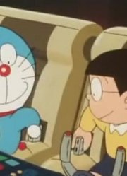 我的小孩最近迷上了《哆啦A梦》屋顶里的宇宙大战中，搞的爸妈也想看了