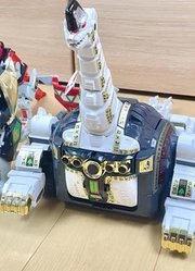 恐龙战队DX第三集腕龙合体