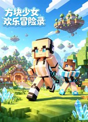 方块少女欢乐冒险录