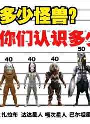 你知道多少怪兽，史上最全的怪兽，你认识多少？