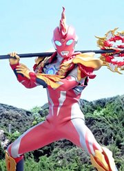 奥美迦第16话：奥美迦骑白虎反被甩！深海怪兽托塔斯王终成刺身