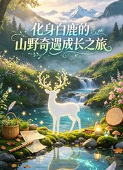 化身白鹿的山野奇遇成长之旅