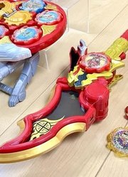 暴太郎战队DX龙虎变身器套装