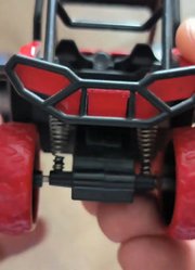 不同尺寸的玩模型