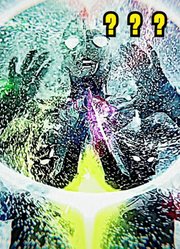 欧布奥特曼，虽然是新生代的债王，但他也被借力量了