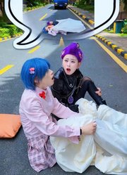不可以睡觉#cosplay#二次元