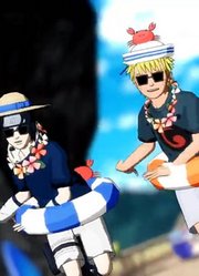 火影忍者MMD：鸣人、佐助、小樱的特别表演