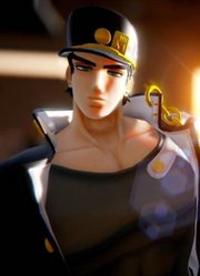 JOJOMMD：空条承太郎的《StandingNexttoYou》