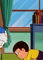 断断续续看了《哆啦A梦》，这集心事镜分享给大家