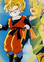 龙珠：孙悟天比赛时作弊，变成了超级赛亚人，却还是输给特兰克斯