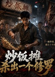 炒饭摊杀出一个修罗