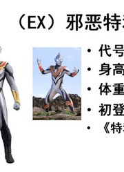 怪兽真正的身高体重，你知道都知道吗？邪恶特利迦原来那么高