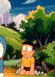 《哆啦A梦经典版》时空间更换机真的厉害，小区里的小伙伴都在讨论