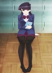 古见同学漫画剧情，有情人终成眷属！