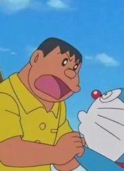 家里的小孩最近迷上了《哆啦A梦》恐怖的胖虎生日再版里面的刚田武，还拉着爸妈一起看