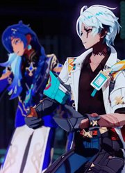 原神MMD：凯亚和伊法2个“黑皮”的《LADYCRAZY》