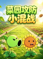 菜园攻防小混战