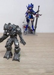 胡服騎射的變形金剛分享時間940集Transformers2ROTFMovieLegendsMegatron密卡登威震天