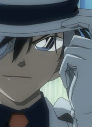 《名侦探柯南》怪盗基德：柯南小兰喊你回家吃饭