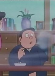 我和妈妈说，身边的死党都爱看《哆啦A梦》心情换气扇上
