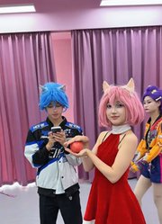 艾咪变魔术
