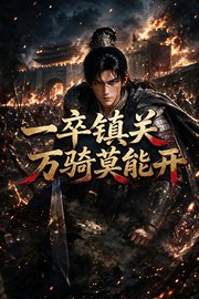 一卒镇关，万骑莫能开