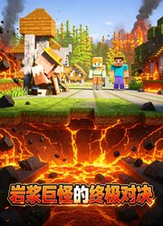 岩浆巨怪的终极对决
