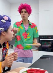 聪明鲁米#小丑#猎魔女团