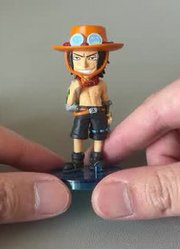 万代眼镜厂海贼王WCF艾斯手办模玩