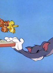 不得不说,飞翔猫可能是《猫和老鼠》里最值得分享的了呢