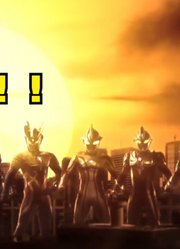 盘点圆谷奥特曼，出现过的绝美夕阳，真的没有比官方更懂了