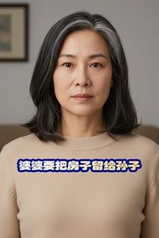 婆婆要把房子留给孙子