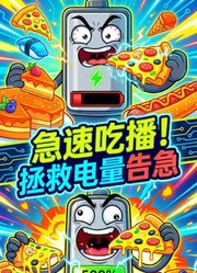 急速吃播！拯救电量告急