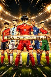 满级控球龙国前锋称霸世界杯