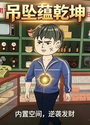 吊坠蕴乾坤