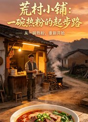 荒村小铺：一碗热粉的起步路