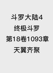 斗罗大陆4：终极斗罗第18卷1093章：天翼齐聚