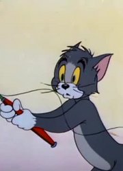 《猫和老鼠》猫钓鱼超级赞，大家都在讨论