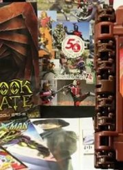 假面骑士Saber超全集附属DX书之门BookGate奇幻驱动书