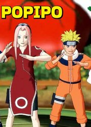 火影忍者MMD：鸣人、佐助、小樱的《POPIPO》