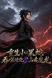 重生小黑蛇吞噬进化上古魔龙