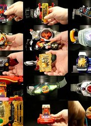 假面骑士阿极陀联动专辑