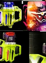 神之玛奇岛游戏者的水平Billion声音假面骑士系列