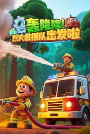 轰隆隆！烈火救援队出发啦